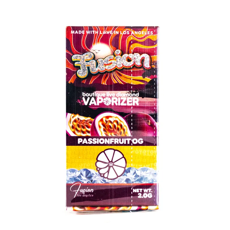 PassionFruit OG Whole Melts x Fusion – 2G Sativa Disposable Vape