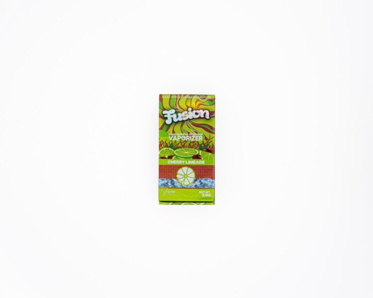 Cherry Limeade Whole Melts x Fusion – 2G Hybrid Disposable Vape