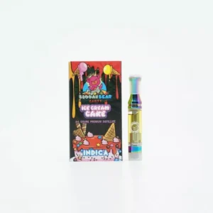 Buddah Bear Carts Ice Cream Cake